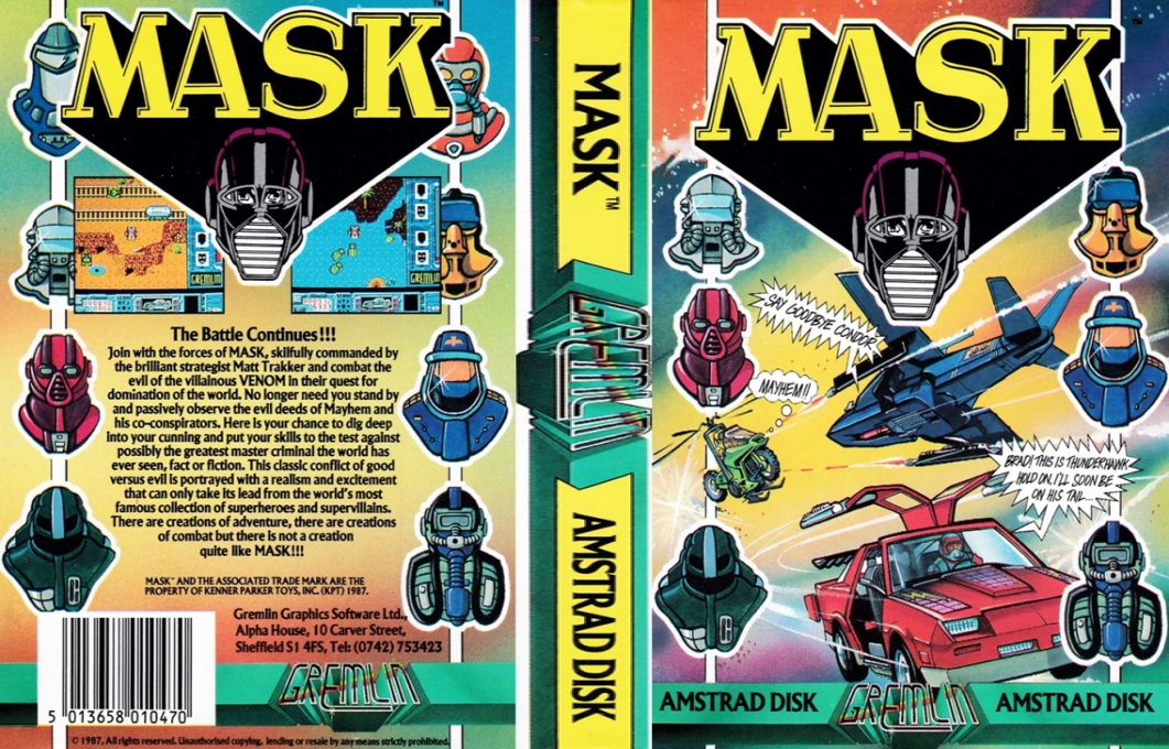 MASK — box-texture (EU)