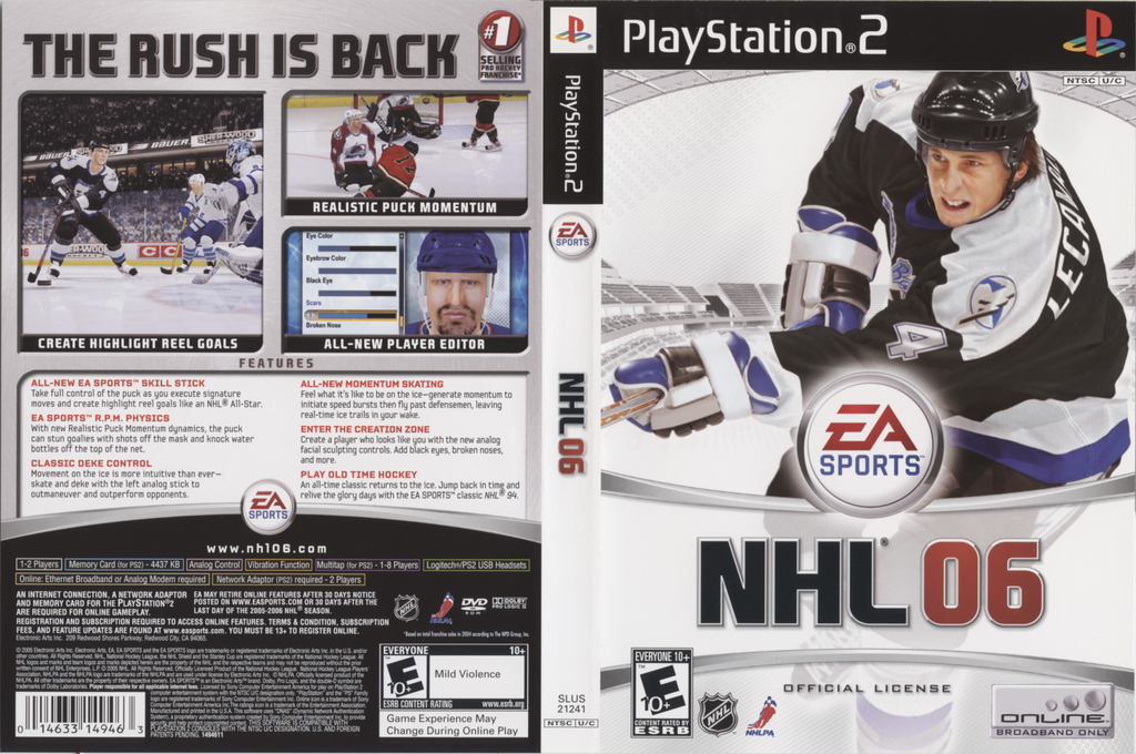 NHL 06 — box-texture (US)