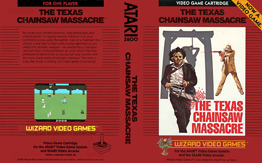 Texas Chainsaw Massacre, The — box-texture (US)