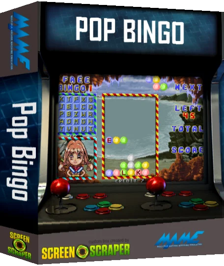 Pop Bingo — box-3D (SS)