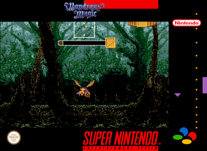 Wondrous Magic — box-2D (SS)