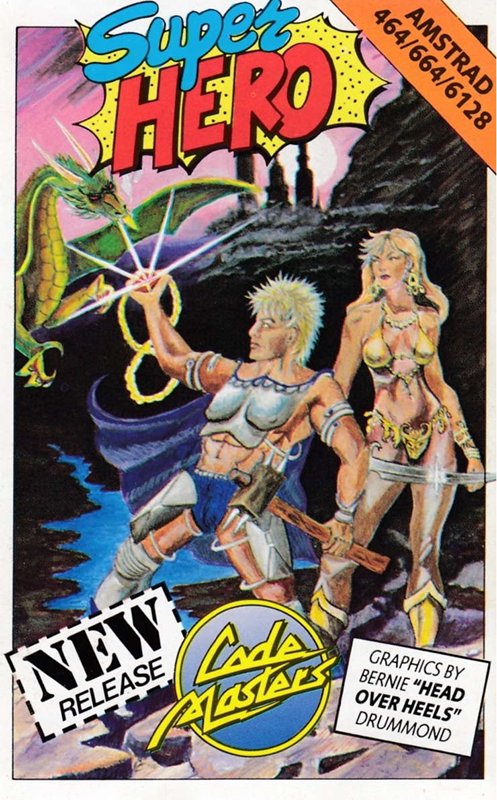 Super Hero box art