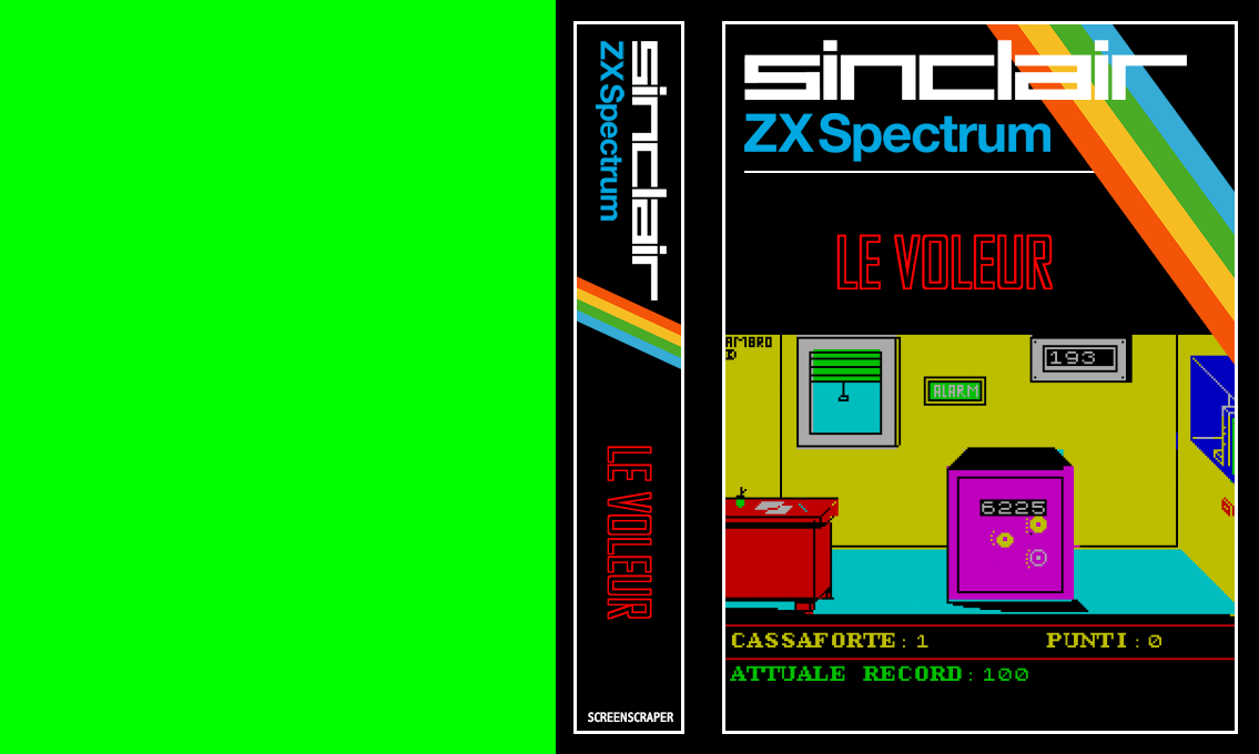 Voleur, Le — box-texture (SS)