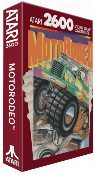 Motorodeo — box-3D (US)