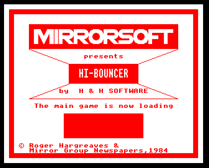 Hi-Bouncer — sstitle (WOR)