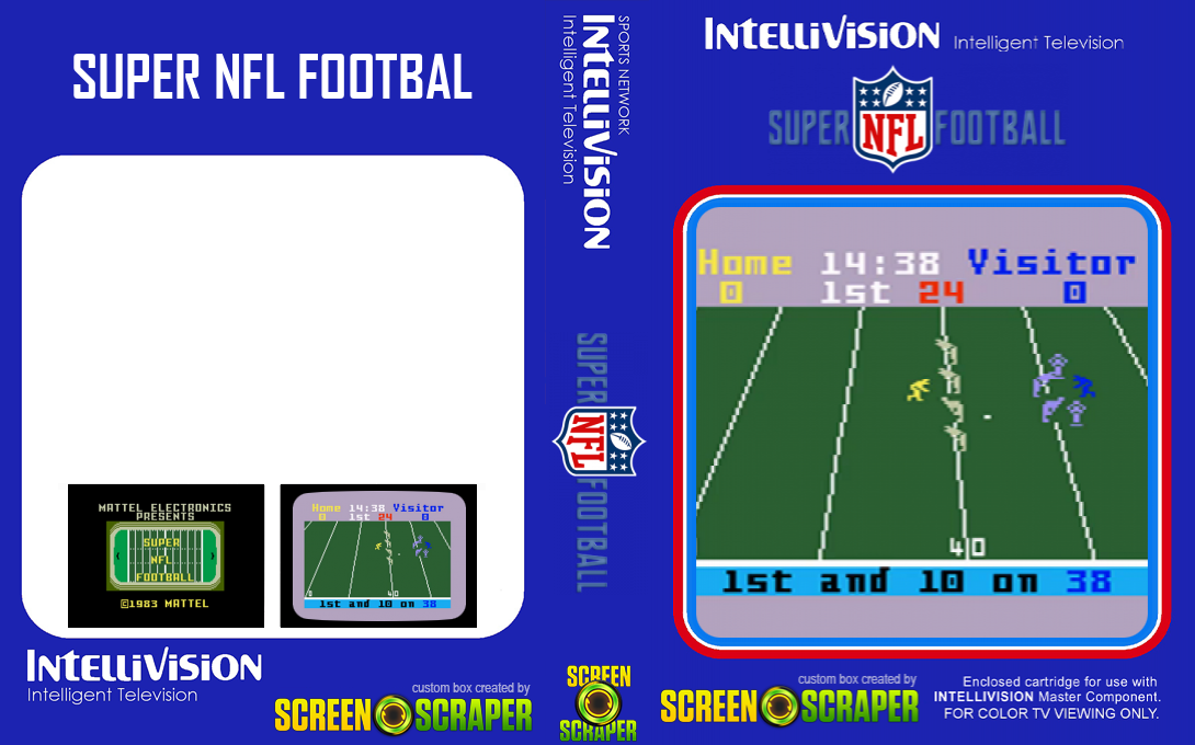 Super NFL Football — box-texture (SS)