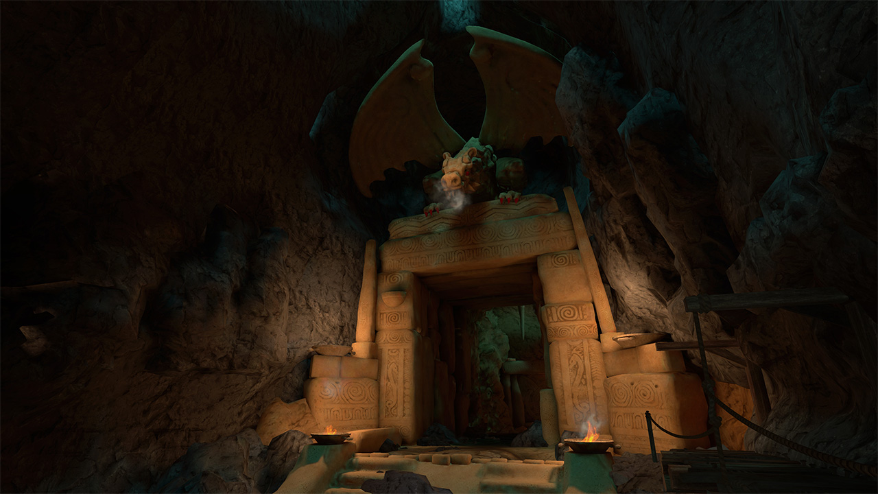 Colossal Cave — ss (WOR)