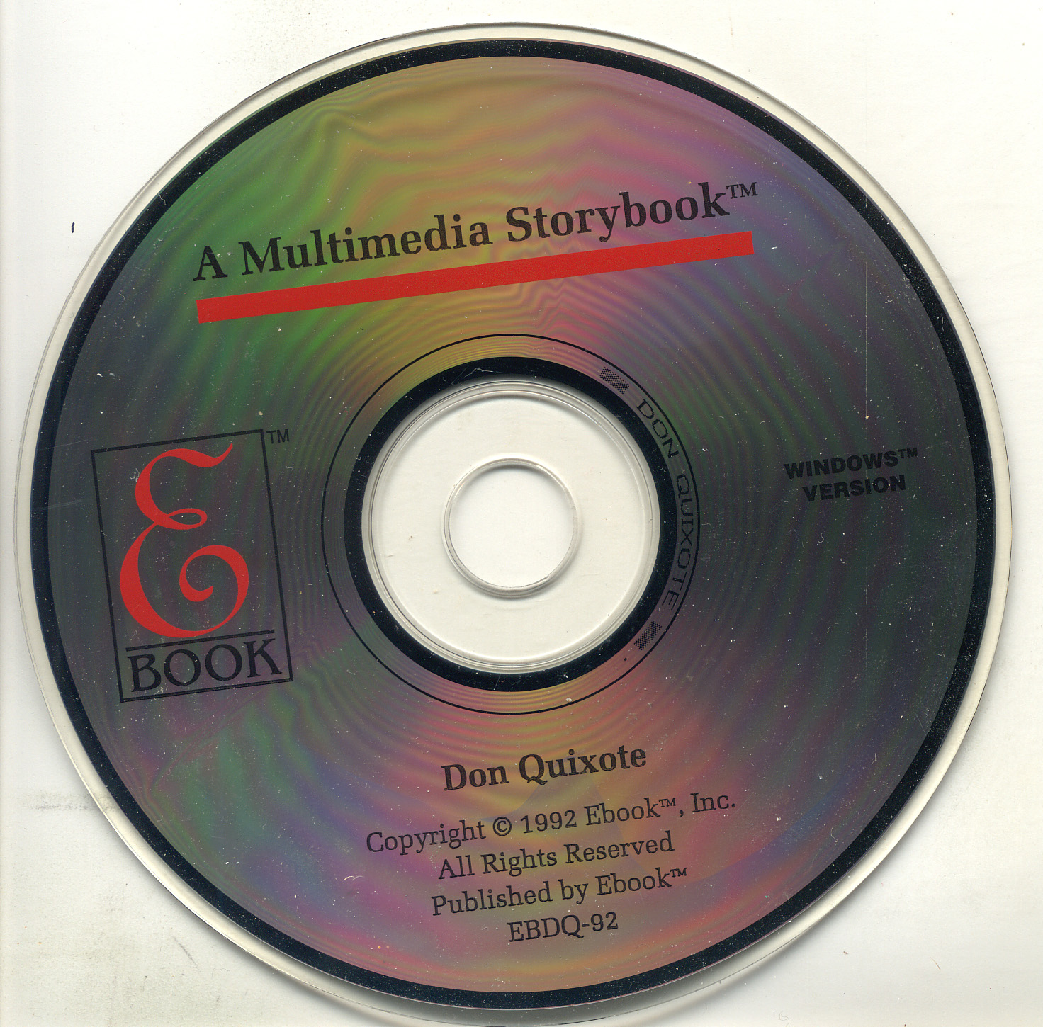 Don Quixote: A Multimedia Storybook — support-2D (WOR)