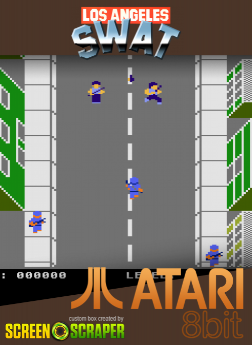 Angeles Swat, Los — box-2D (SS)