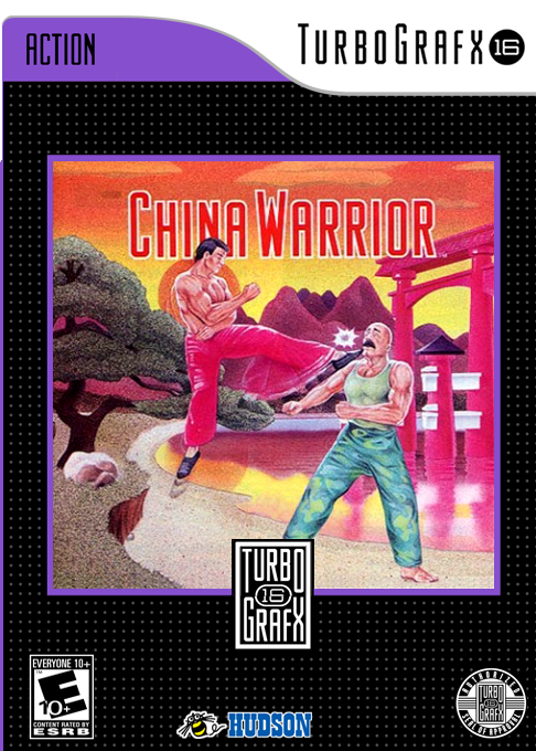 China Warrior box art