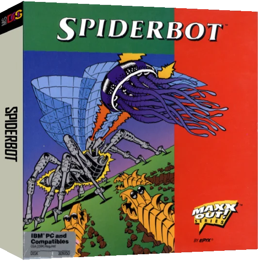 Spiderbot — box-3D (US)