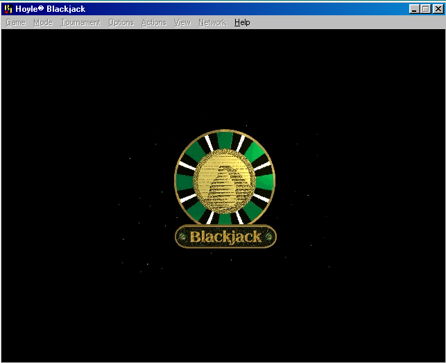 Hoyle Blackjack — sstitle (WOR)