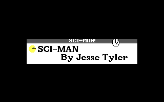 SCI-Man box art