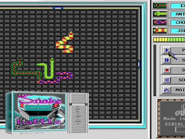 Snake Battle — mixrbv2 (WOR)
