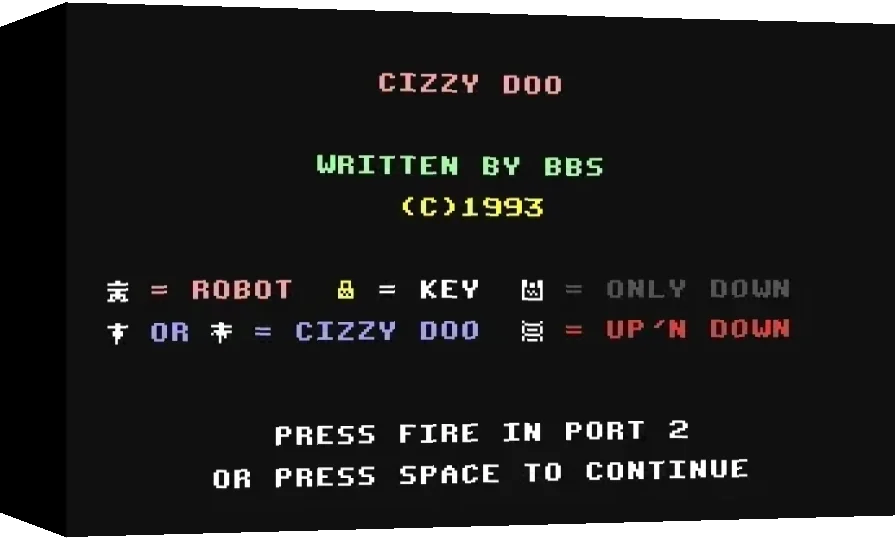 Cizzy Doo — box-3D (WOR)