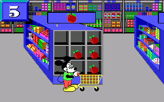 Mickey 123 - L'Anniversaire Surprise — ss (WOR)
