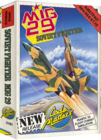 Mig-29 Soviet Fighter — box-3D (EU)