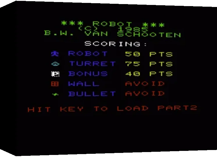Robot — box-3D (WOR)