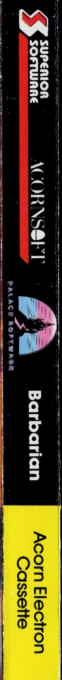 Barbarian - The Ultimate Warrior — box-2D-side (EU)