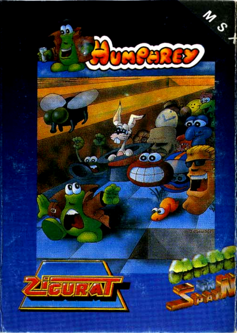 Humphrey box art