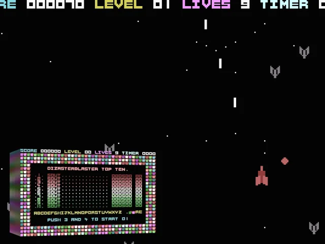 DizasterBlaster — mixrbv2 (WOR)