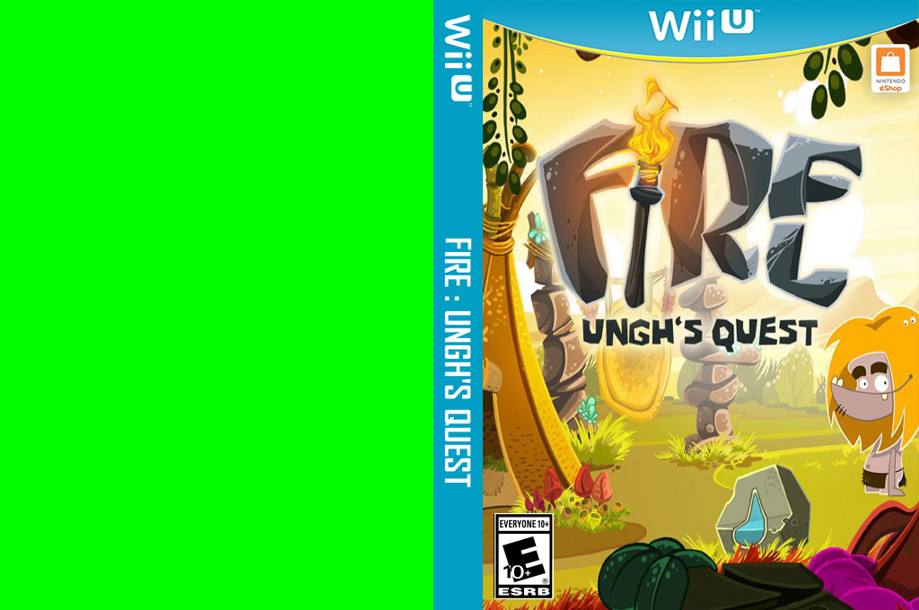 Fire - Ungh's Quest — box-texture (US)