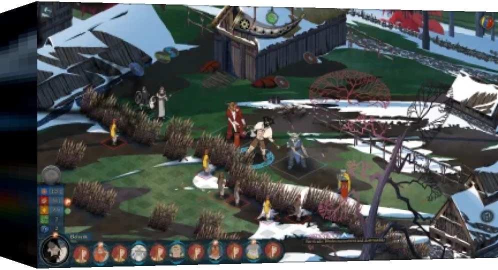 The Banner Saga Trilogy — box-3D (WOR)