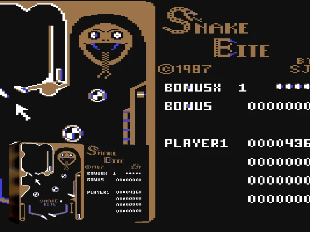 Snake Bite Pinball — mixrbv2 (WOR)