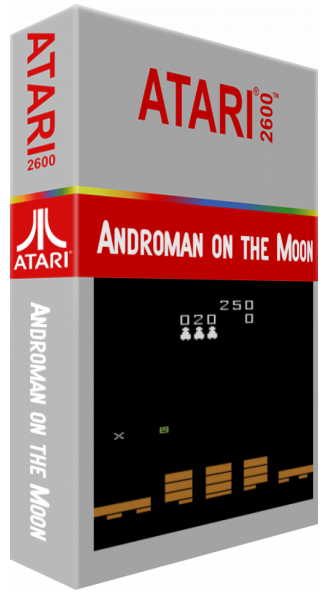 Androman On The Moon — box-3D (WOR)