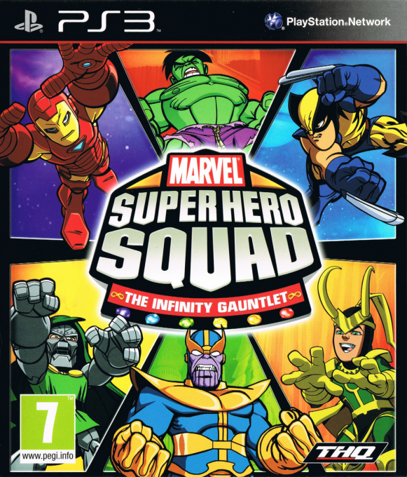 Marvel Super Hero Squad - The Infinity Gauntlet box art