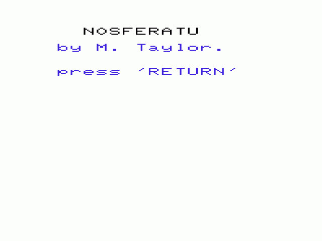Nosferatu — sstitle (WOR)