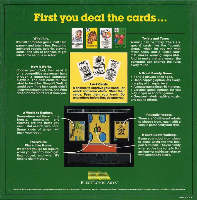 Robot Rascals — box-2D-back (US)