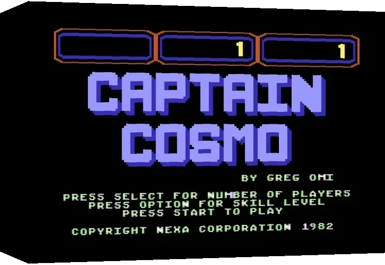Captain Cosmo — box-3D (WOR)