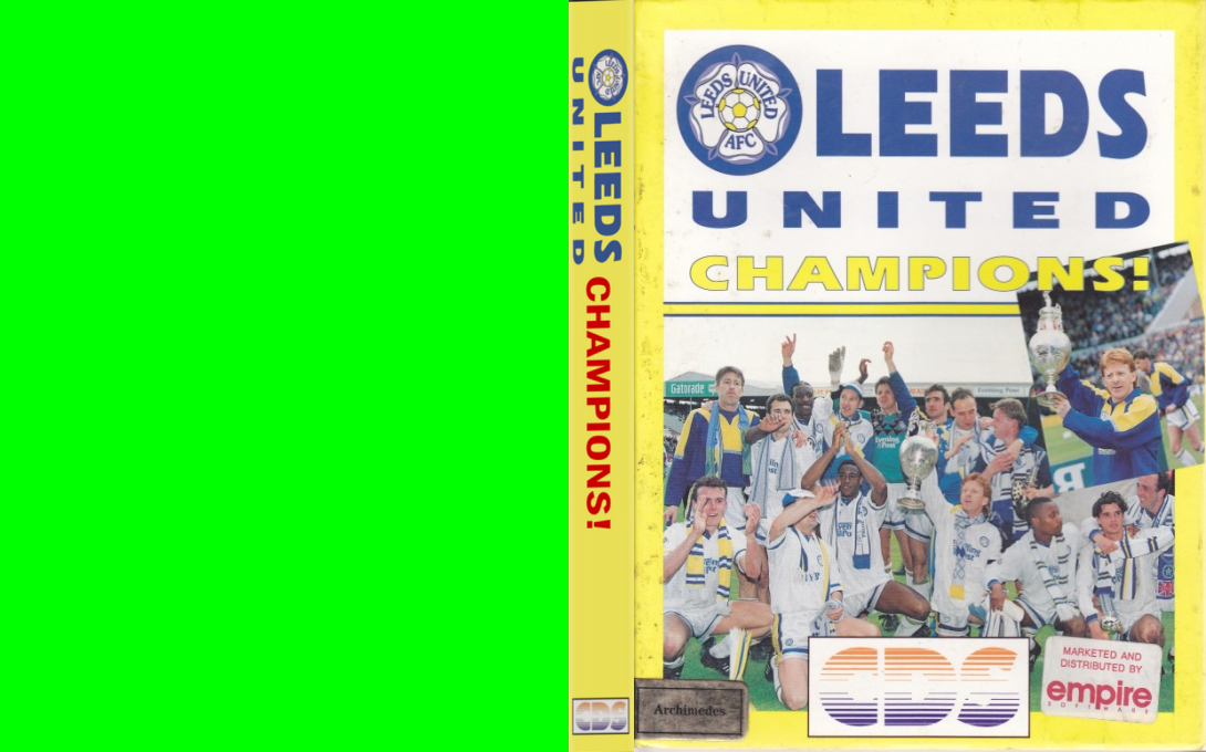 Leeds United Champions! — box-texture (WOR)