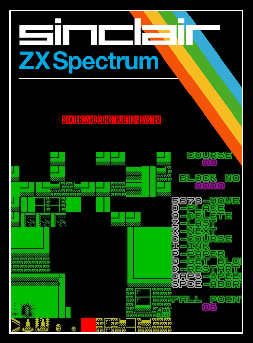 Skateboard Construction System — box-2D (SS)