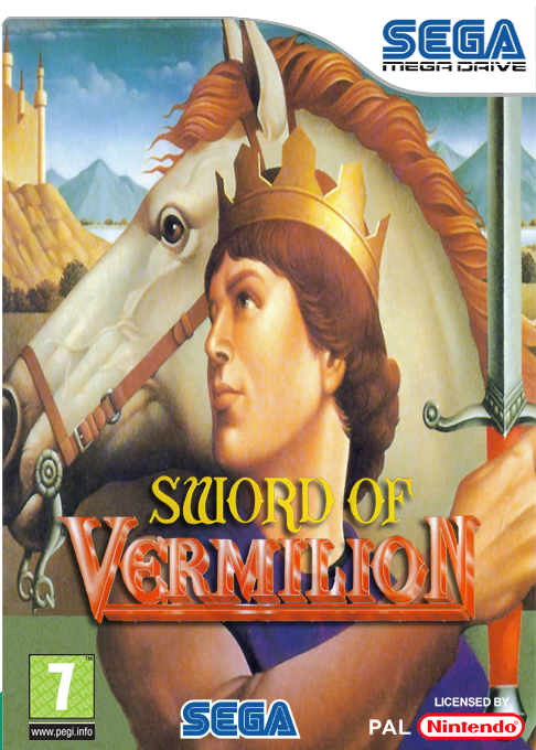 Sword Of Vermilion — box-2D (EU)