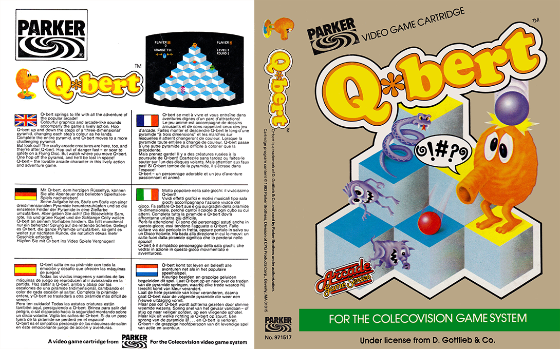 Q-bert — box-texture (EU)