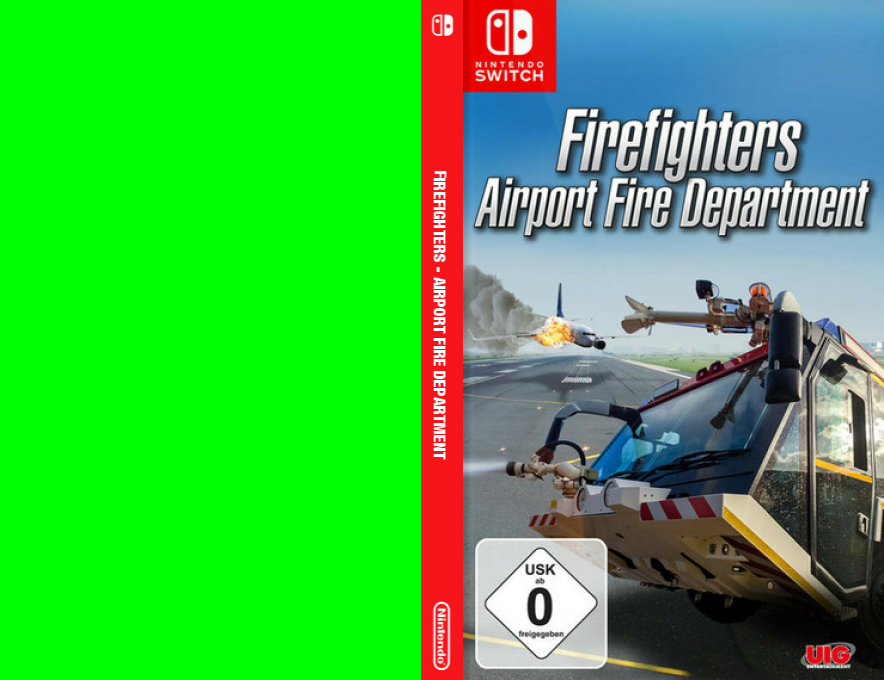Firefighters - Airport Fire Department — box-texture (DE)