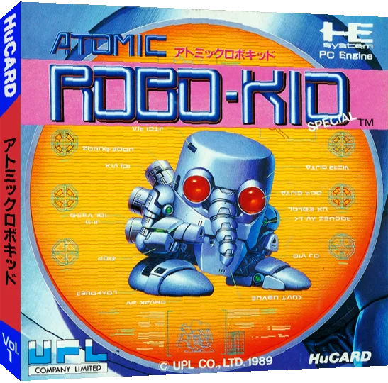 Atomic Robo-Kid Special — box-3D (JP)