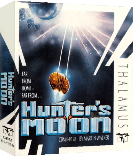 Hunter's Moon — box-3D (EU)