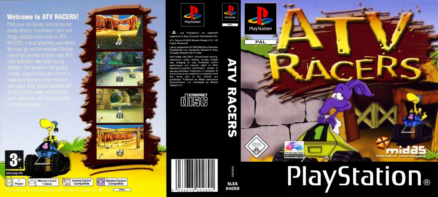 Atv Racers — box-texture (EU)