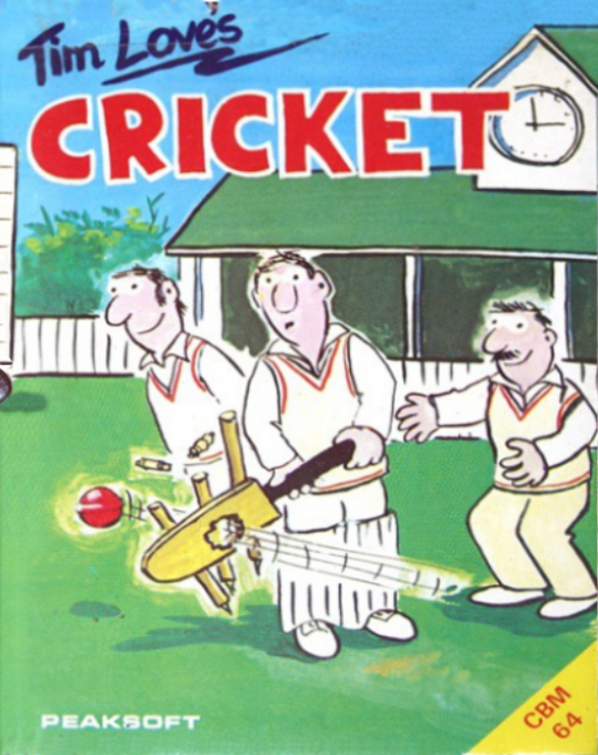 Tim Love's Cricket box art
