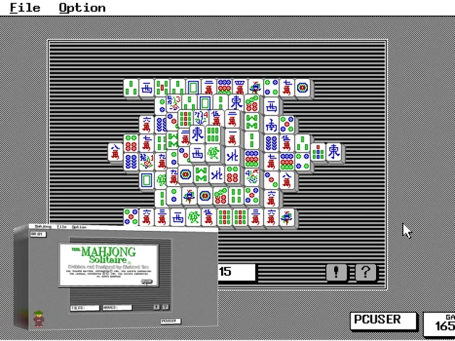 TEGL Mahjong Solitaire — mixrbv2 (WOR)