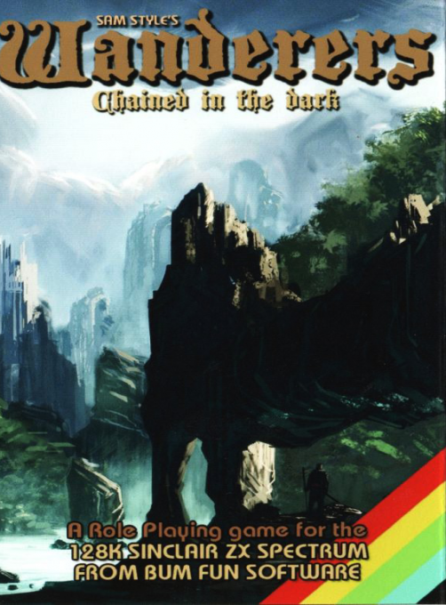 Wanderers. Chained In The Dark box art