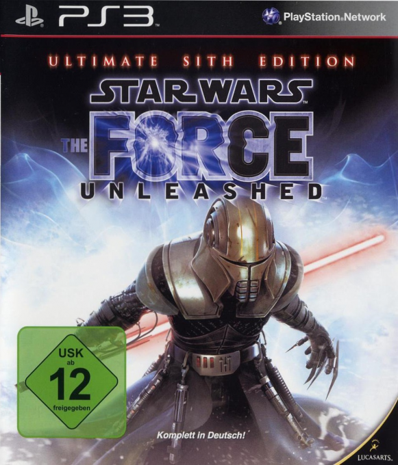 Star Wars - Le Pouvoir De La Force - Ultimate Sith Edition box art
