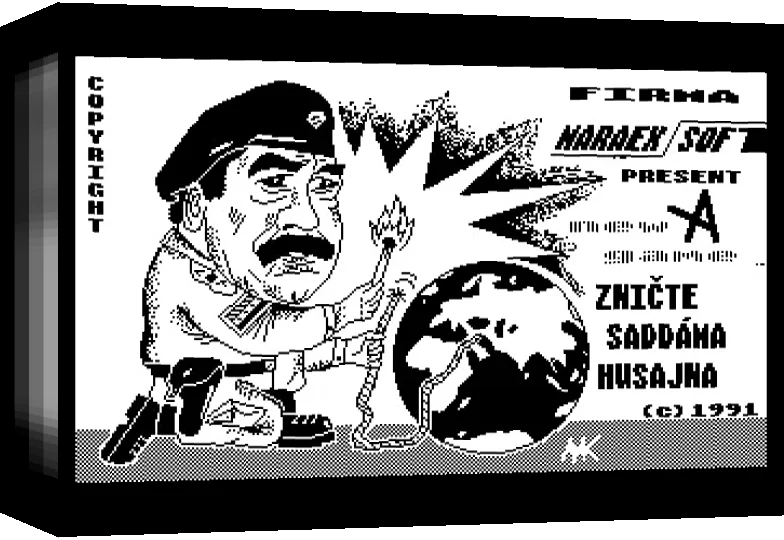 Znicte Saddama Husajna — box-3D (WOR)