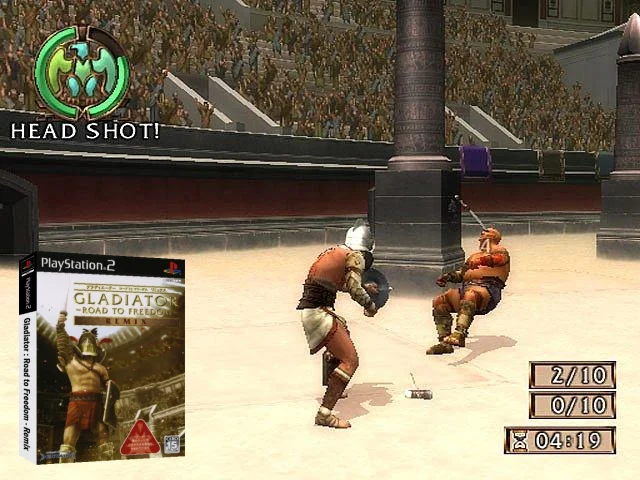 Gladiator - Road to Freedom - Remix — mixrbv2 (JP)
