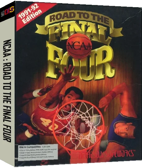 NCAA - Road to the Final Four — box-3D (US)