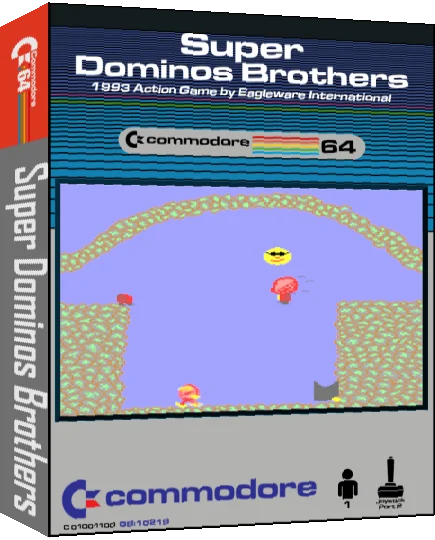 Super Dominos Brothers — box-3D (CUS)