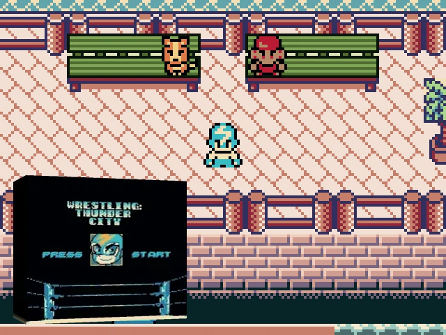 Wrestling Thunder City — mixrbv2 (WOR)